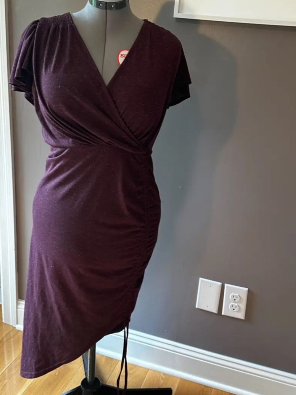 Betsy Johnson Jersey Knit Dress (L)